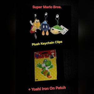 Nintendo Super Mario Bros Lot